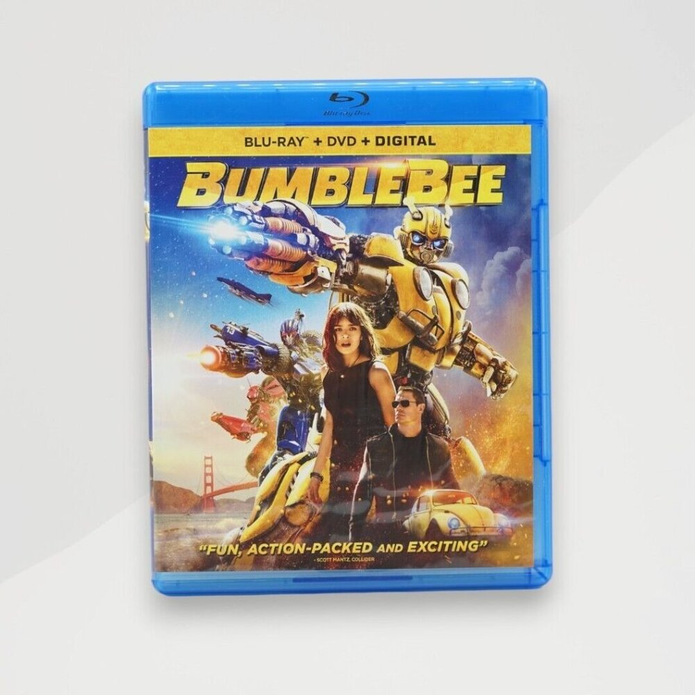 Bumblebee (Blu-ray DVD Digital HD 2018)
